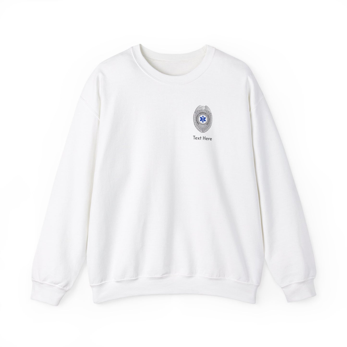 EMT Badge Sweatshirt