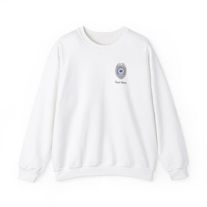 EMT Badge Sweatshirt