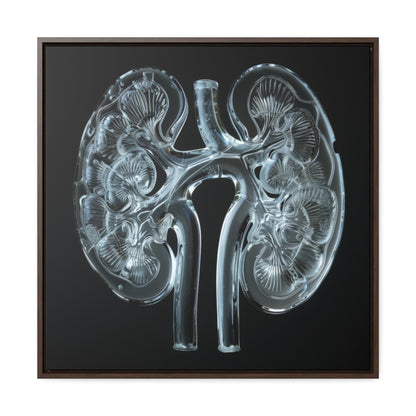 Framed Canvas - Glass Kidneys