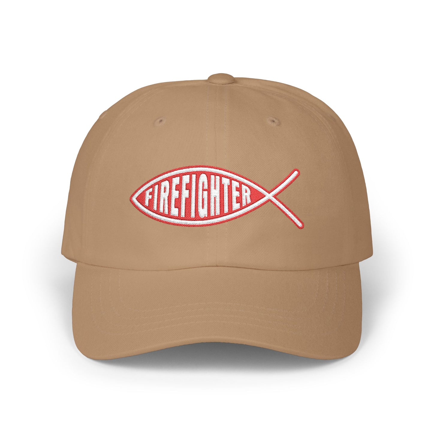 Firefighter & Faith Baseball Cap