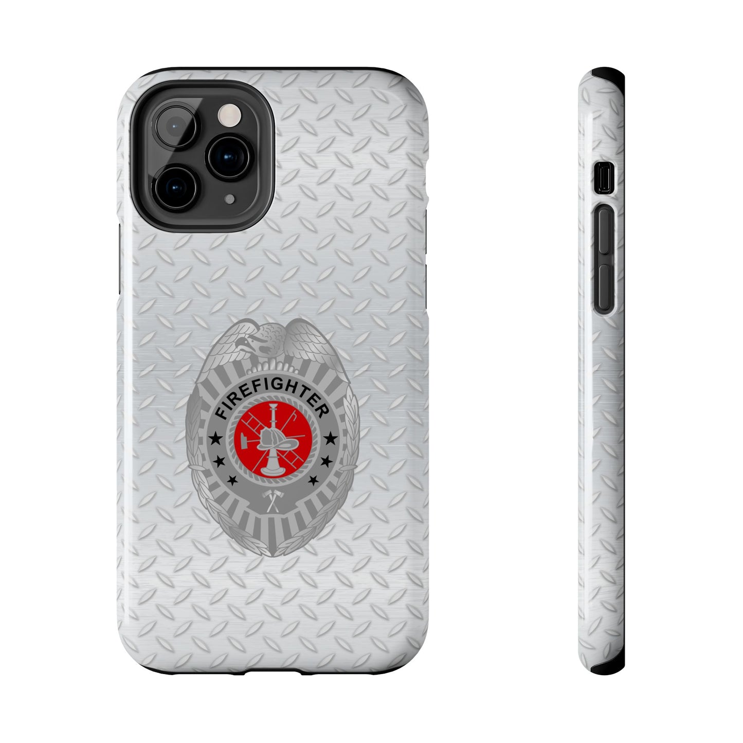 Firefighter Badge Tough Phone Cases