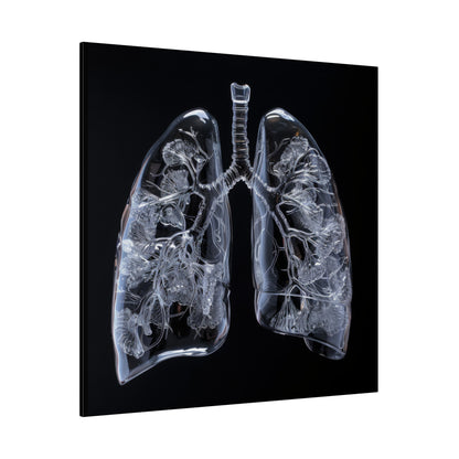 Matte Canvas - Glass Lungs