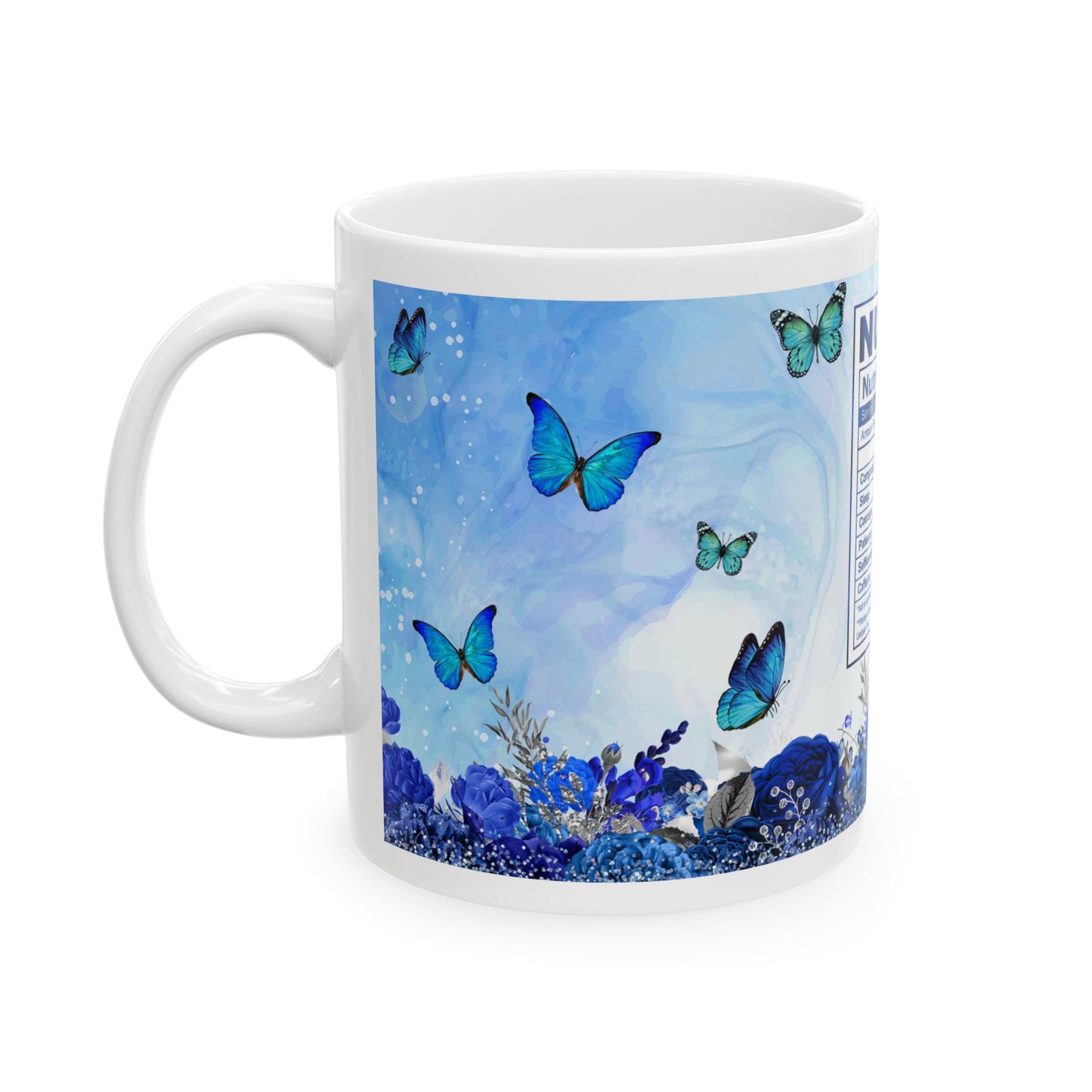Nurse Nutrition - Blue Mug
