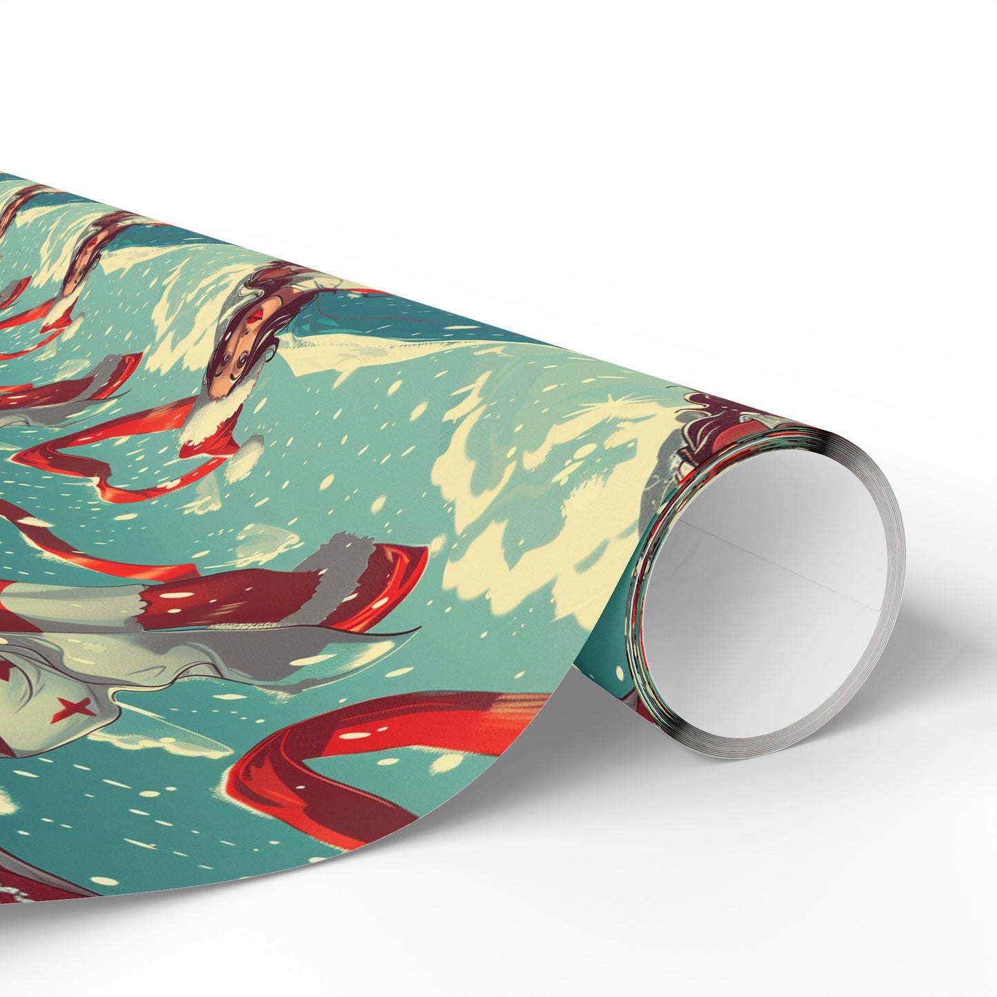 Superhero Nurse Wrapping Paper