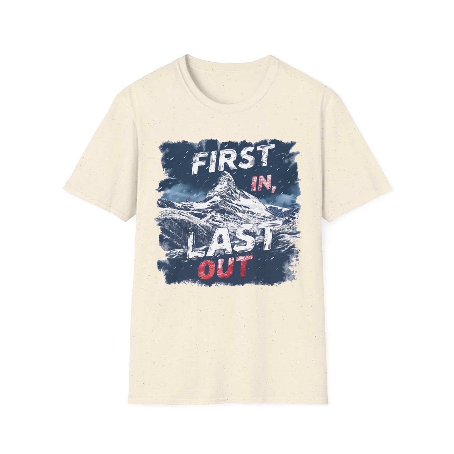 First In, Last Out SAR T-Shirt