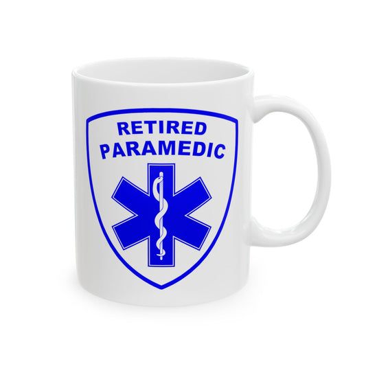 Retired Paramedic Mug