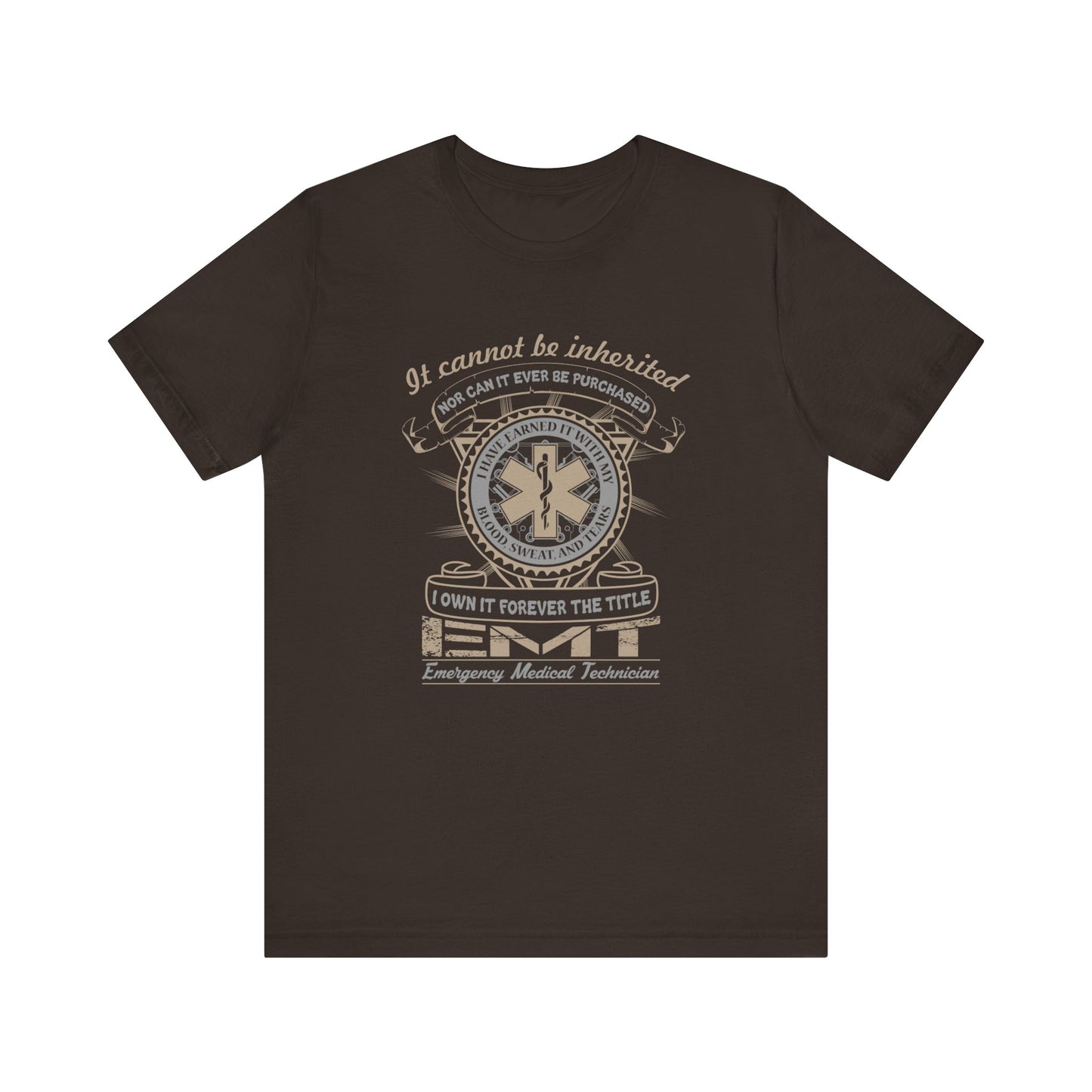 I Own It The Title EMT T-Shirt