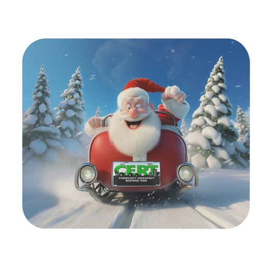 CERT Santa Mouse Pad
