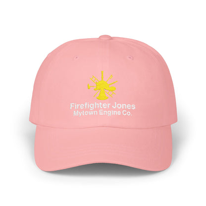 Custom Firefighter Scramble Baseball Cap