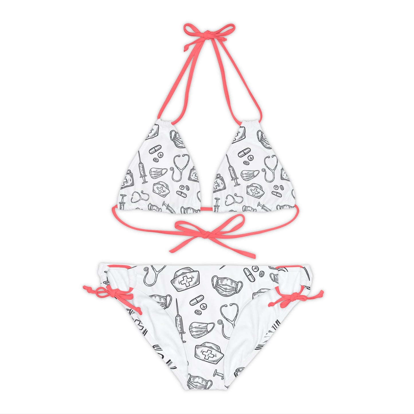 Strappy Bikini - Nursing
