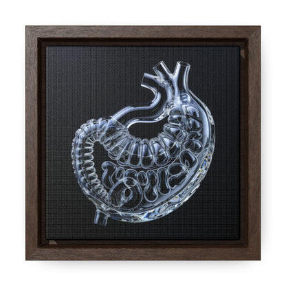 Framed Canvas - Glass Stomach