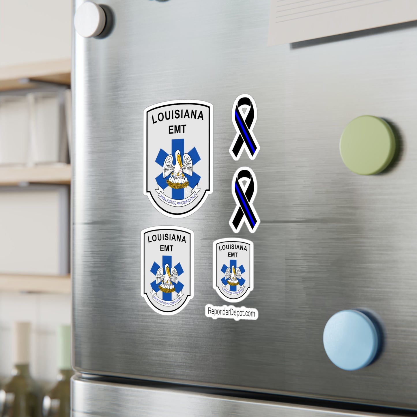 LA - EMT Decal Set