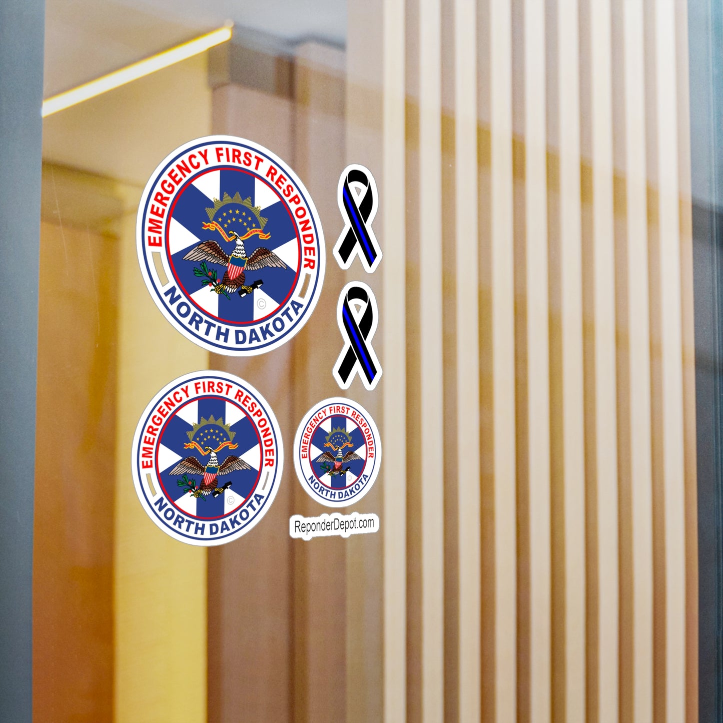 ND - First Responder Decal Set