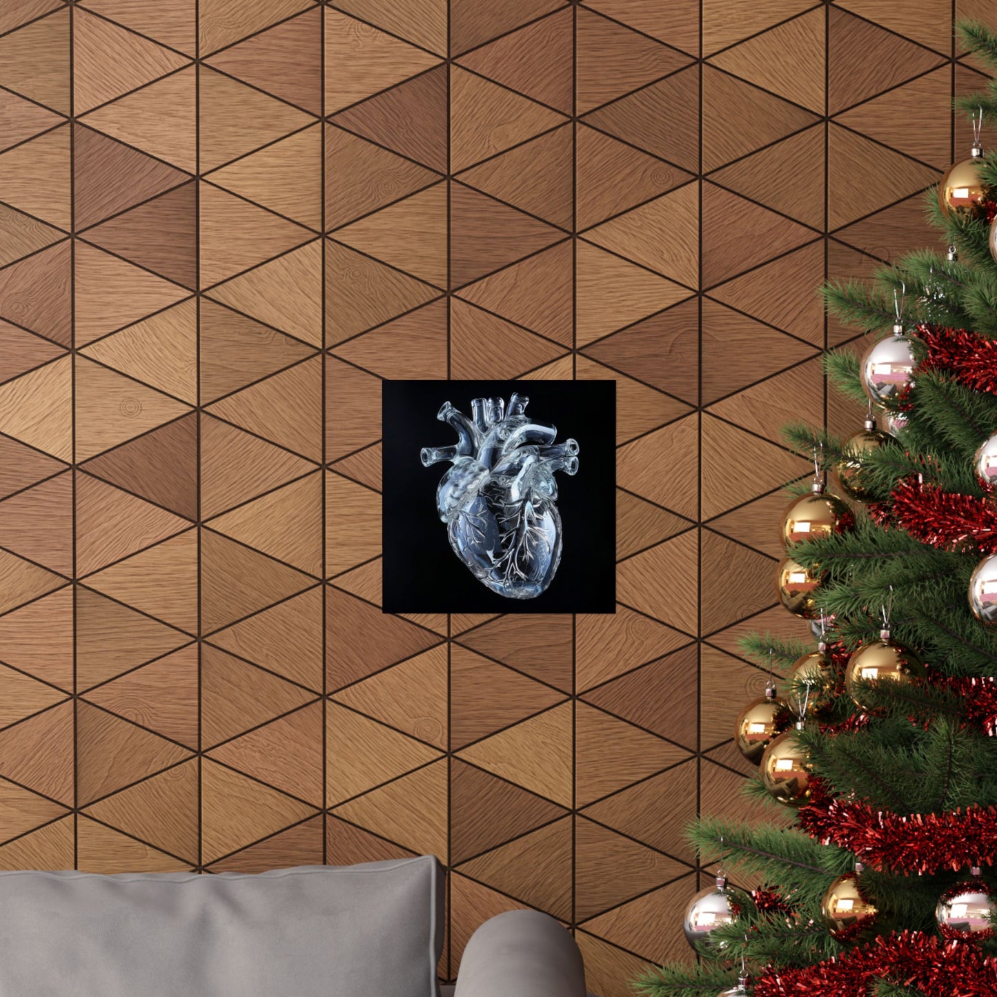 Poster - Glass Heart