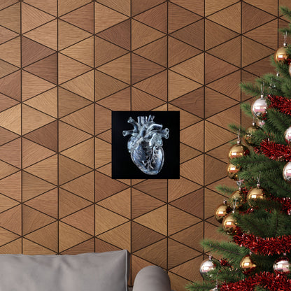 Poster - Glass Heart