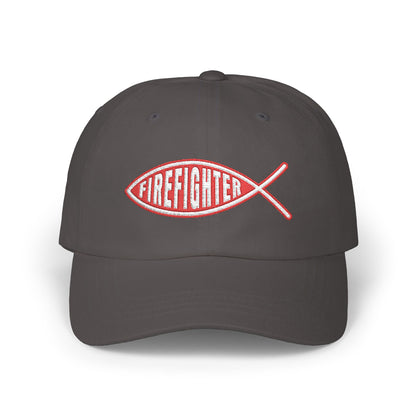 Firefighter & Faith Baseball Cap