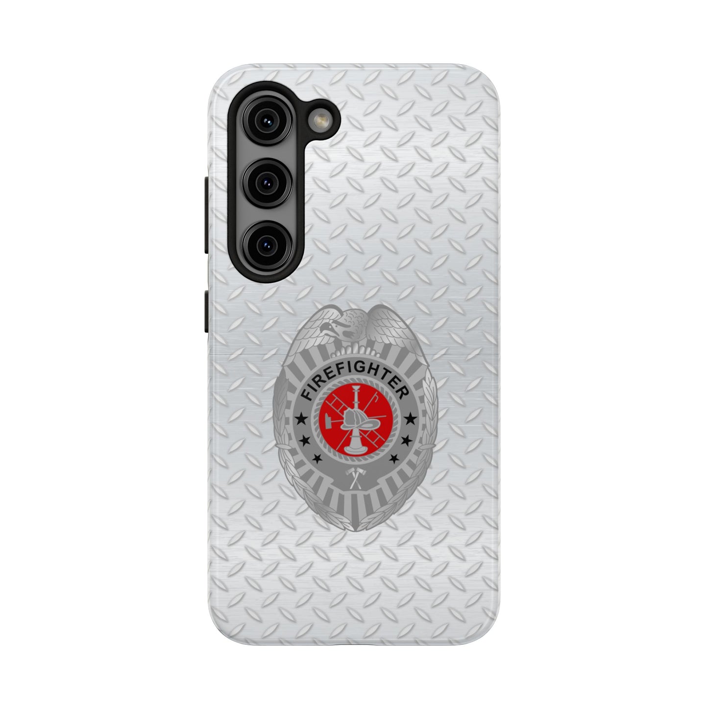 Firefighter Badge Tough Phone Cases