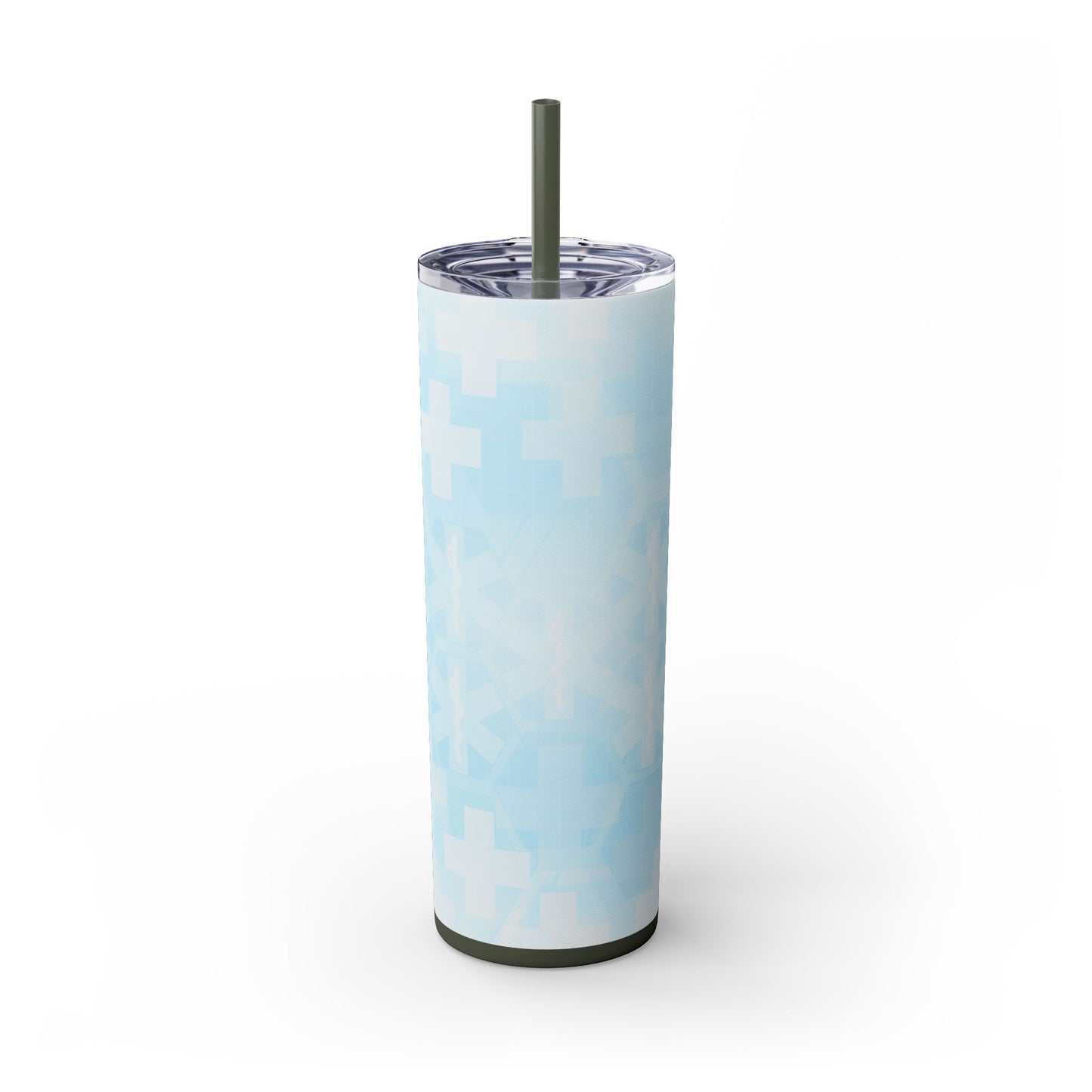 Star of Life & White Cross Tumbler