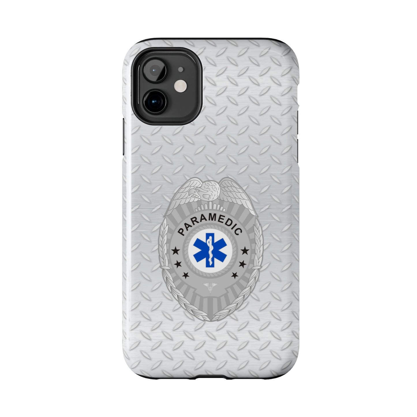 Paramedic Badge Tough Phone Cases