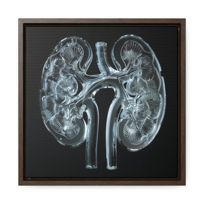 Framed Canvas - Glass Kidneys