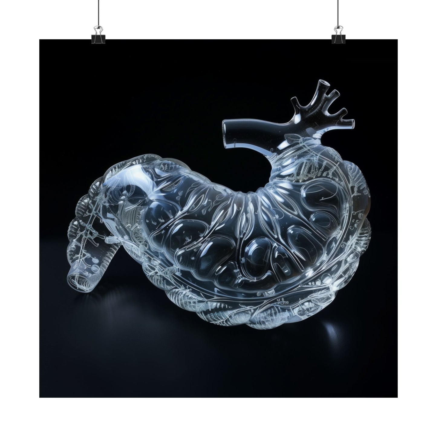 Poster - Glass Pancreas