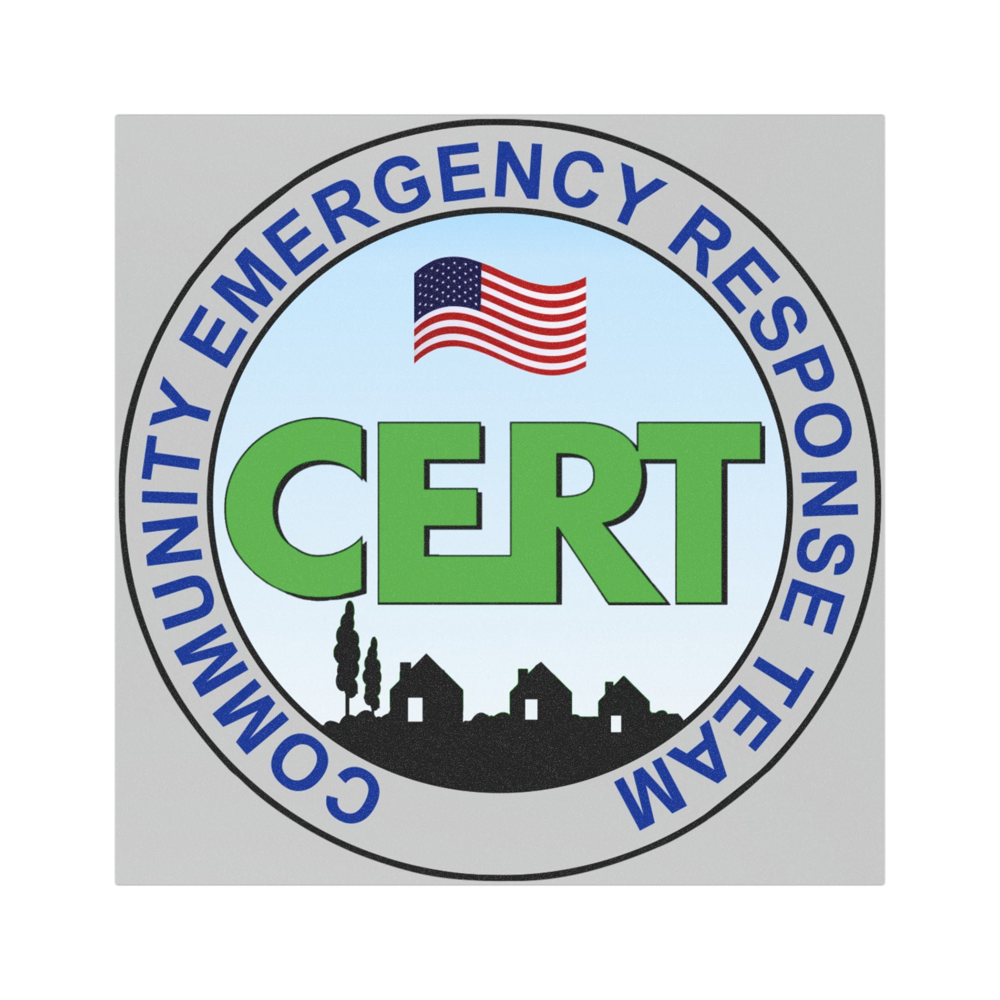 Cert Rocker Patch CERT Patch Car Magnet – Responder Depot