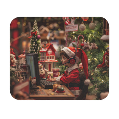 Dispatcher Elf Mouse Pad