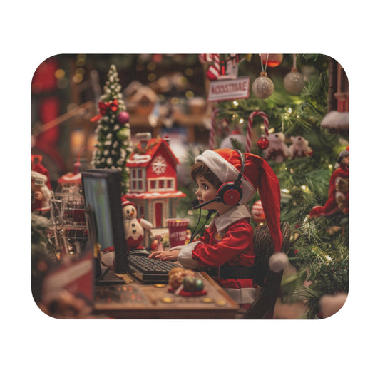 Dispatcher Elf Mouse Pad