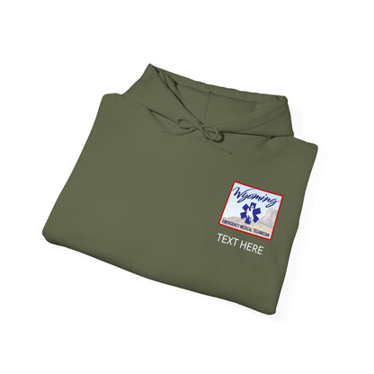 Wyoming EMT Hoodie