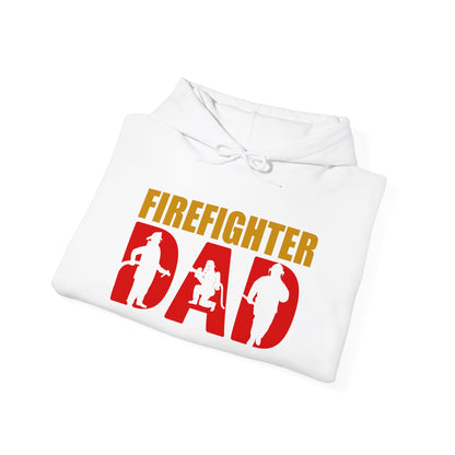 Firefighter Dad Hoodie