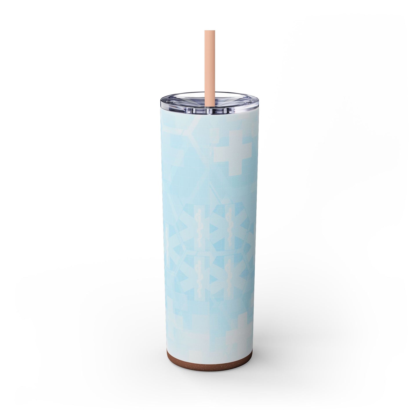 Star of Life & White Cross Tumbler