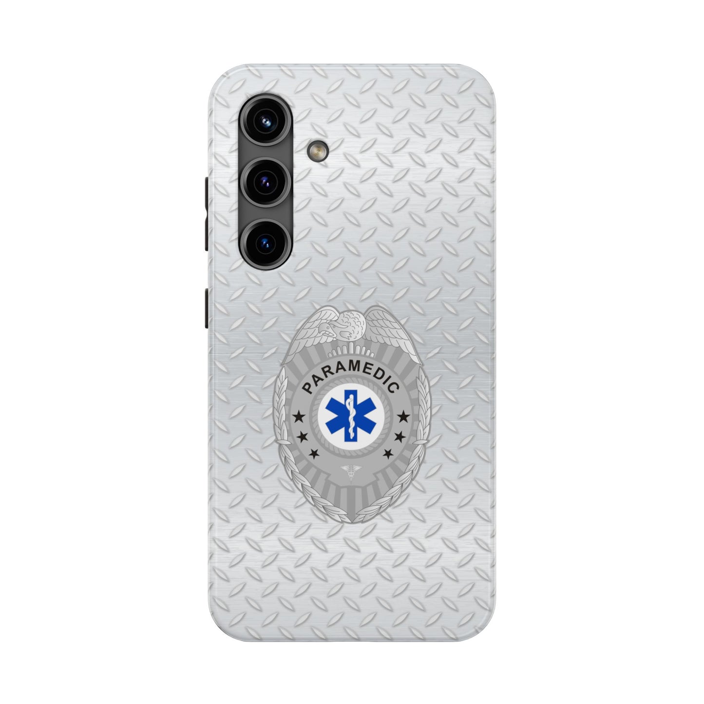 Paramedic Badge Tough Phone Cases