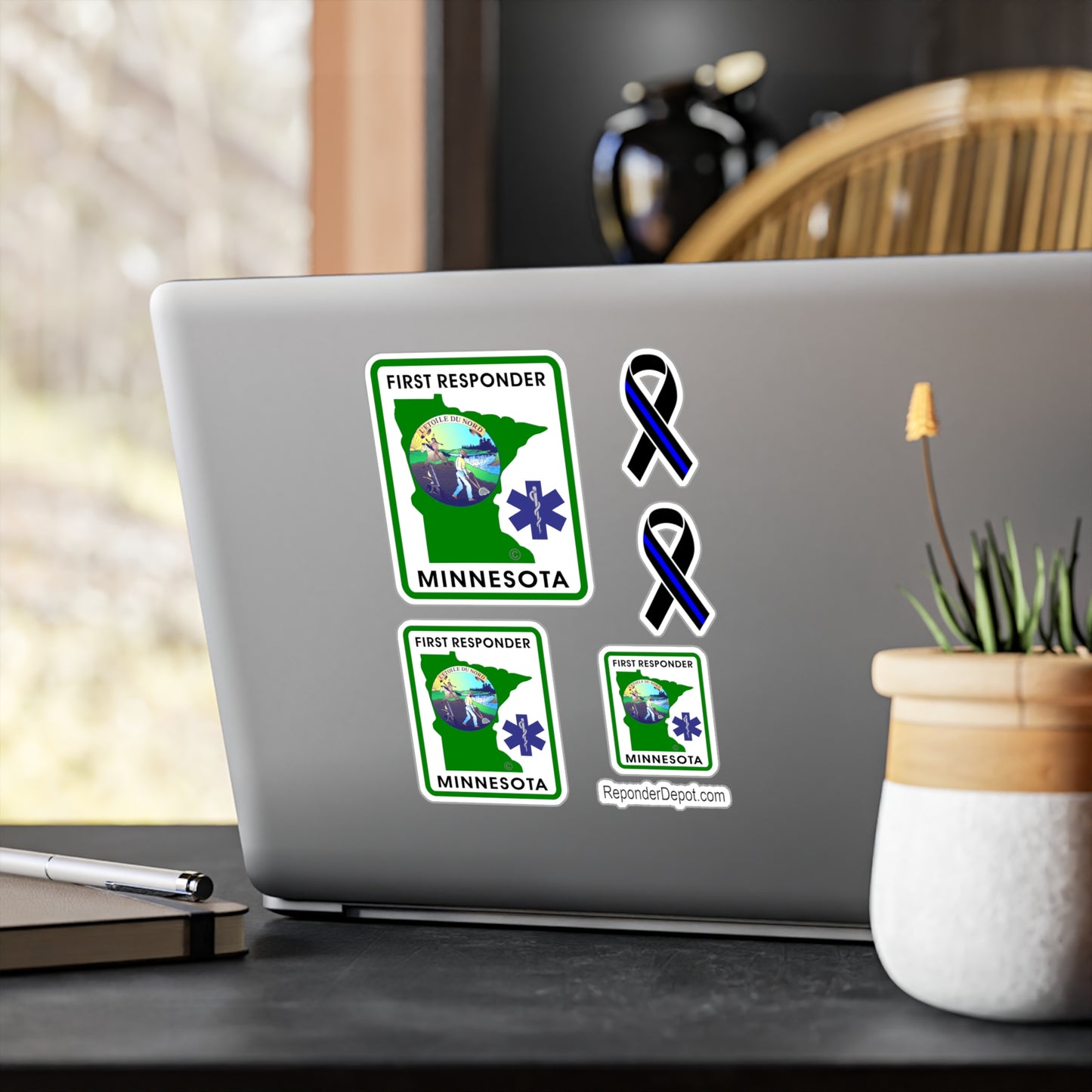 MN - First Responder Decal Set
