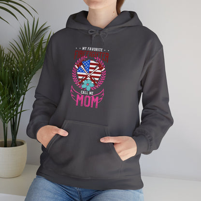 My Favorite Firefighter Call Me Mom Hoodie