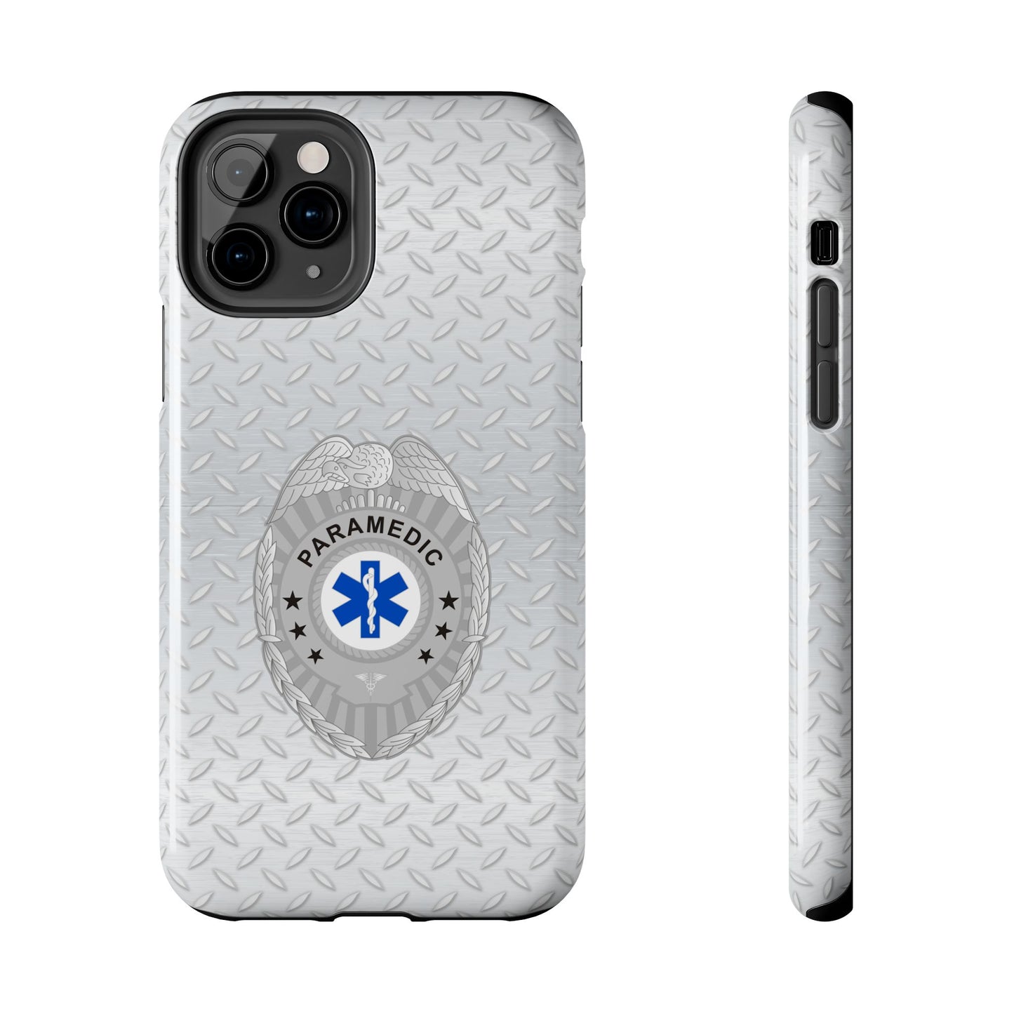 Paramedic Badge Tough Phone Cases