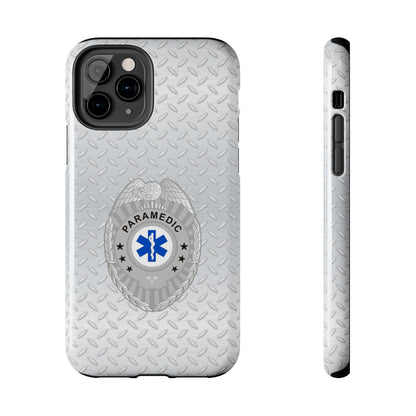 Paramedic Badge Tough Phone Cases