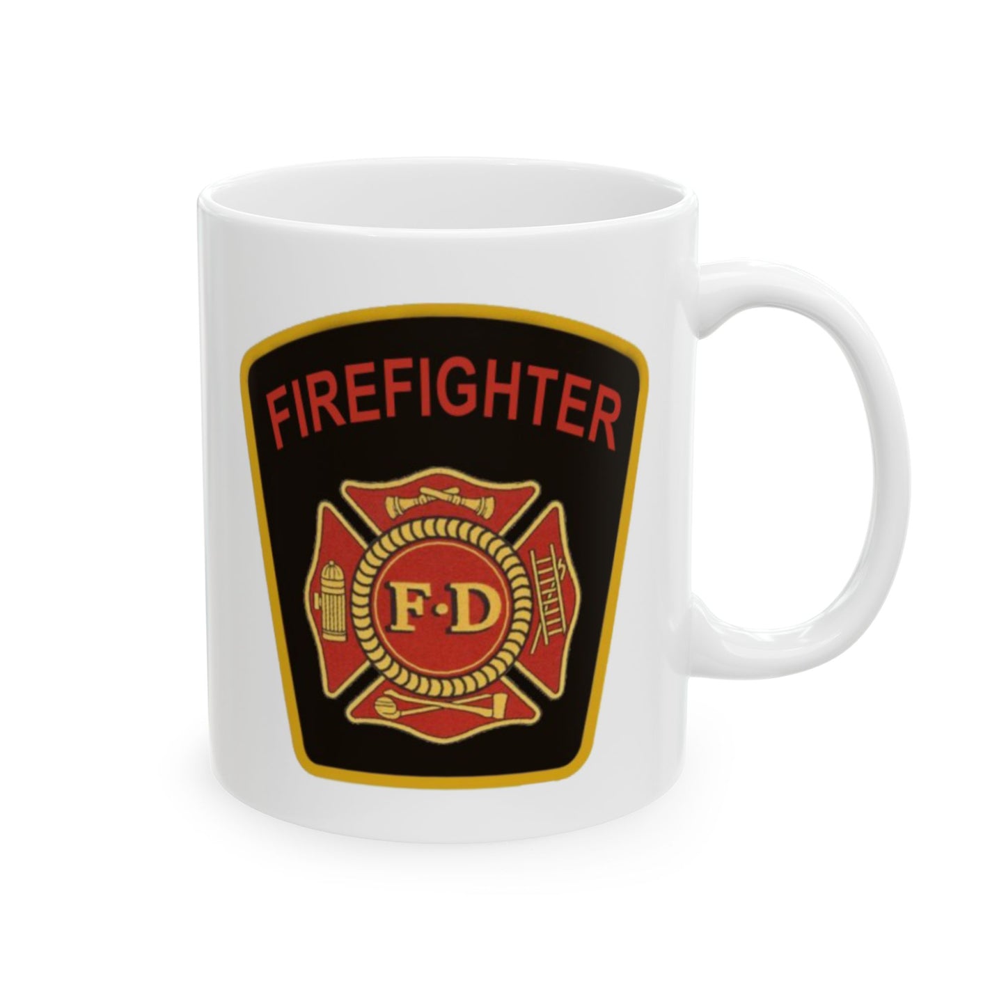 Firefighter Patch Mug