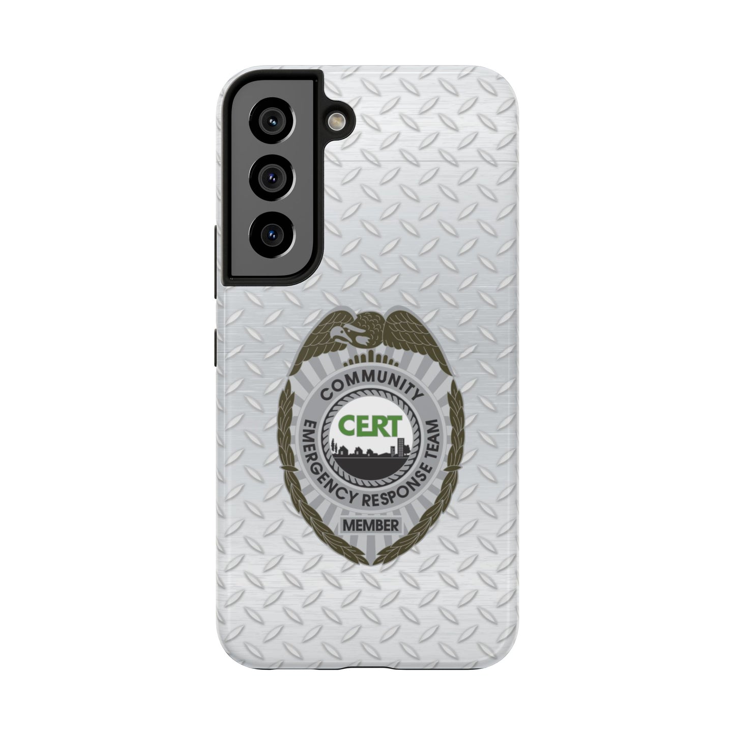 CERT Badge Tough Phone Cases