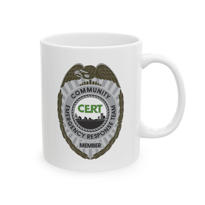 CERT Badge Mug