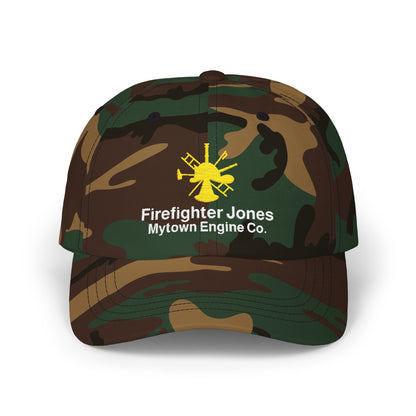 Custom Firefighter Scramble Baseball Cap