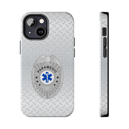 Paramedic Badge Tough Phone Cases
