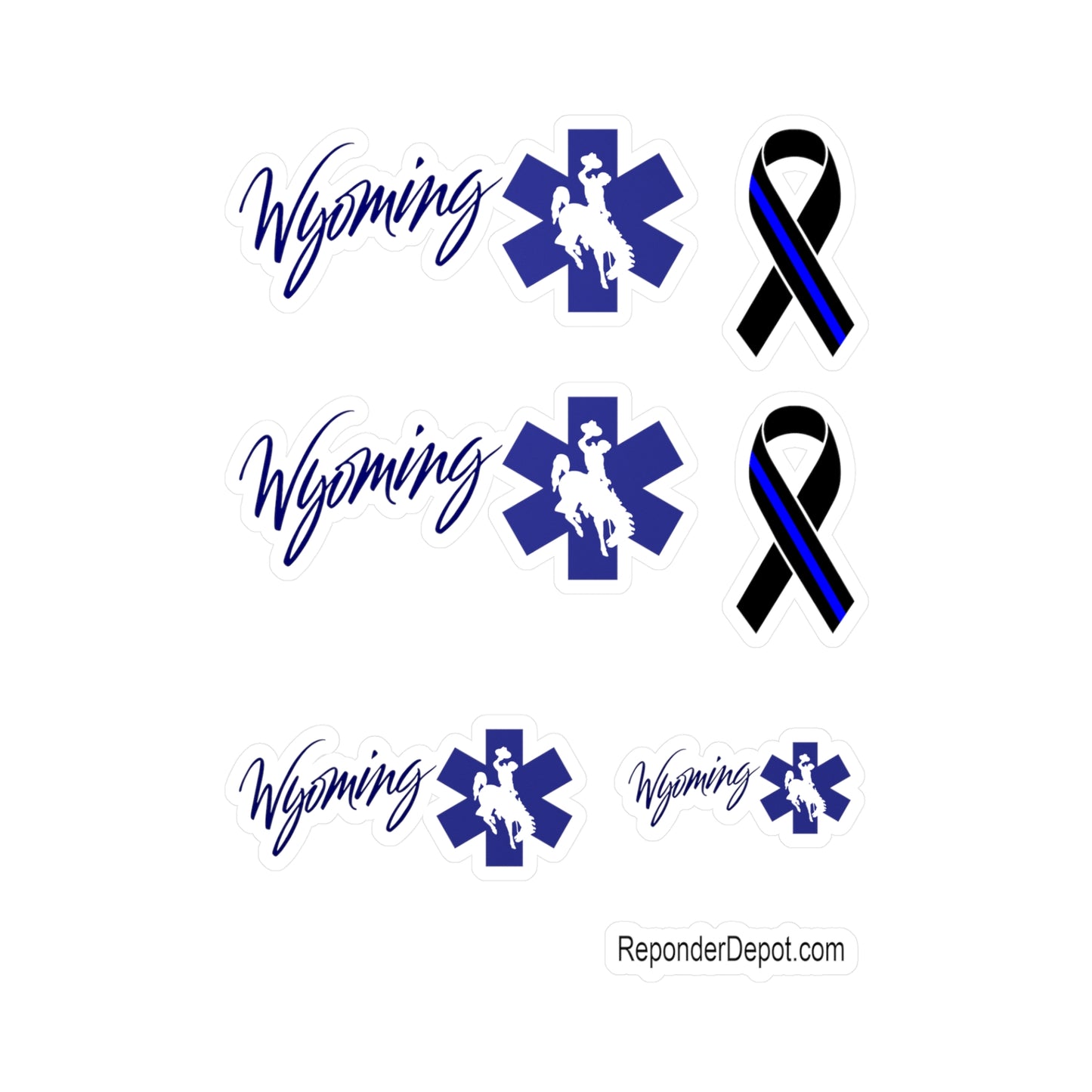 Wyoming EMS Decal Set