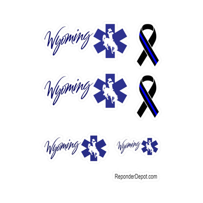 Wyoming EMS Decal Set