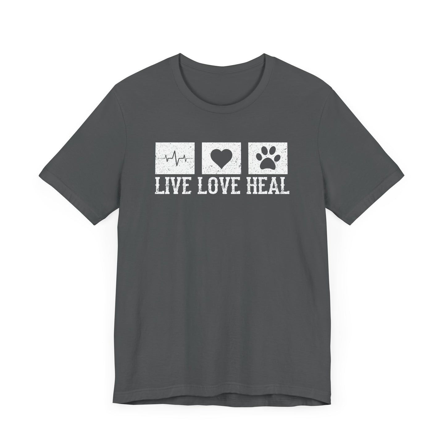 Live Love Heal T-Shirt