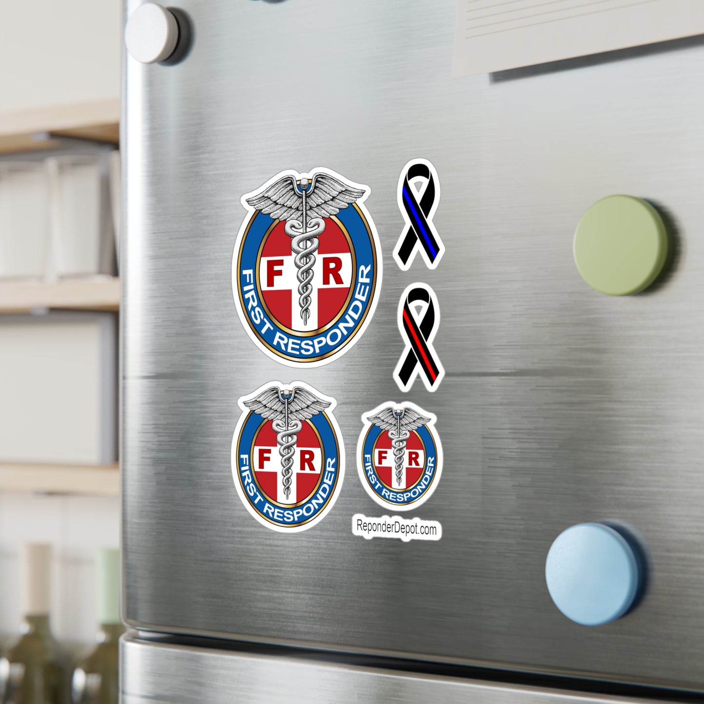 First Responder Decal Set