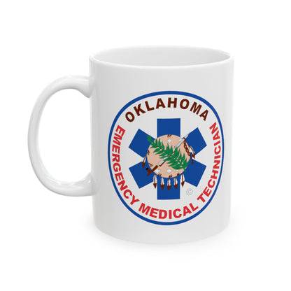 Oklahoma EMT Mug