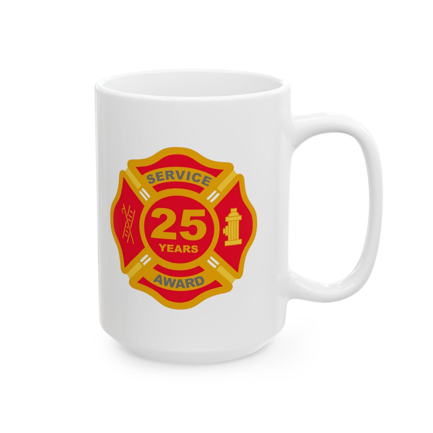 25 Years Service Award Mug