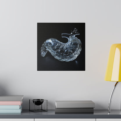 Matte Canvas - Glass Pancreas