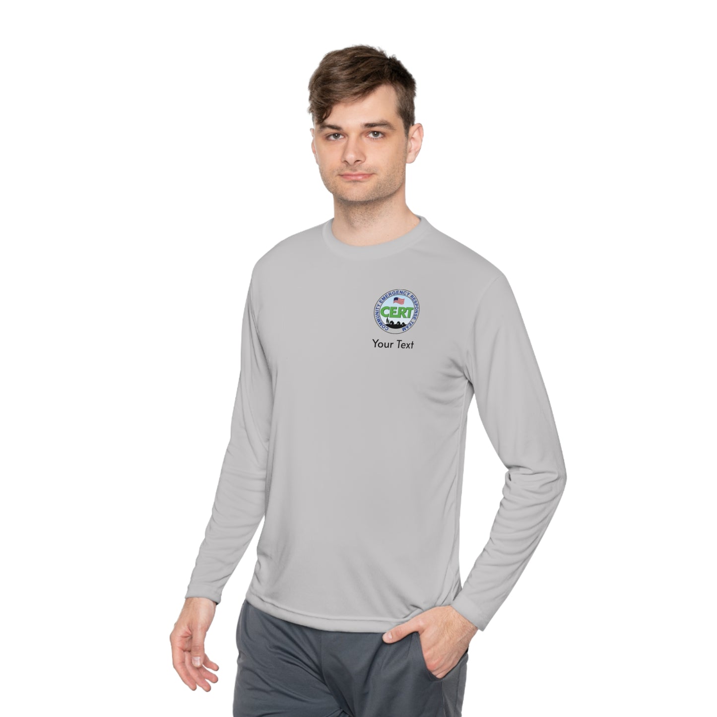 CERT Patch Long Sleeve Tee