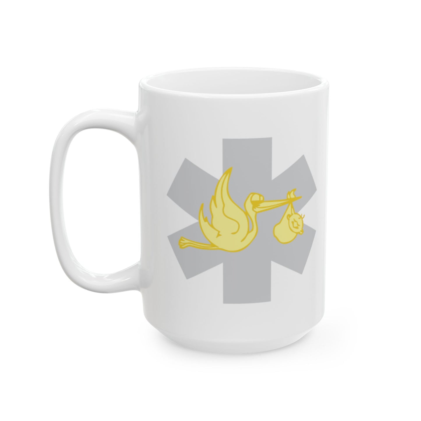 Stork Coffee Mug